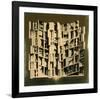 At Pace Columbus, Gold-Louise Nevelson-Framed Art Print