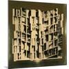 At Pace Columbus, Gold-Louise Nevelson-Mounted Art Print