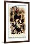 At Pace/Columbus (vertical)-Joan Miro-Framed Collectable Print