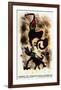 At Pace/Columbus (vertical)-Joan Miro-Framed Collectable Print