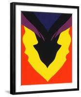 At Pace/Columbus-Jack Youngerman-Framed Art Print