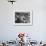 At Palumbo's Cafe, Bride Mrs. Salvatore Cannella Walks Onto Stage, Facing a Revolving Cake Display-Cornell Capa-Framed Photographic Print displayed on a wall