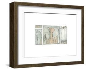 At Pasture-Kani-Framed Giclee Print