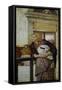 At Pawn Shop, 1878-Luigi Serra-Framed Stretched Canvas