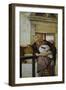 At Pawn Shop, 1878-Luigi Serra-Framed Giclee Print