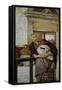 At Pawn Shop, 1878-Luigi Serra-Framed Stretched Canvas