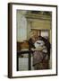 At Pawn Shop, 1878-Luigi Serra-Framed Giclee Print