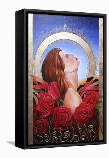 At Peace-Graeme Stevenson-Framed Stretched Canvas