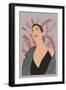 At Peace-Militza Schwartz-Framed Art Print