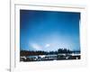 At Phoenix Arizona Agnes Sanborn Photographs a Whirling UFO-null-Framed Photographic Print