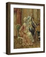 At Piano-Stephan Sedlacek-Framed Giclee Print