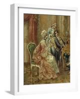 At Piano-Stephan Sedlacek-Framed Giclee Print