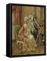 At Piano-Stephan Sedlacek-Framed Stretched Canvas