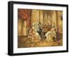 At Piano-Stephan Sedlacek-Framed Giclee Print