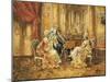 At Piano-Stephan Sedlacek-Mounted Giclee Print