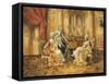 At Piano-Stephan Sedlacek-Framed Stretched Canvas