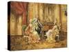 At Piano-Stephan Sedlacek-Stretched Canvas