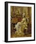 At Piano-Stephan Sedlacek-Framed Giclee Print