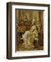 At Piano-Stephan Sedlacek-Framed Giclee Print