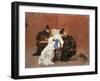 At Pianoforte-Federico Zandomeneghi-Framed Giclee Print