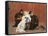 At Pianoforte-Federico Zandomeneghi-Framed Stretched Canvas