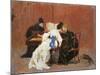 At Pianoforte-Federico Zandomeneghi-Mounted Giclee Print
