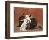 At Pianoforte-Federico Zandomeneghi-Framed Giclee Print