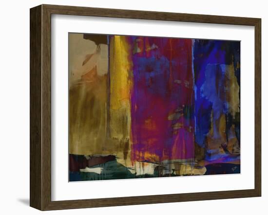 At Play II-Sisa Jasper-Framed Art Print