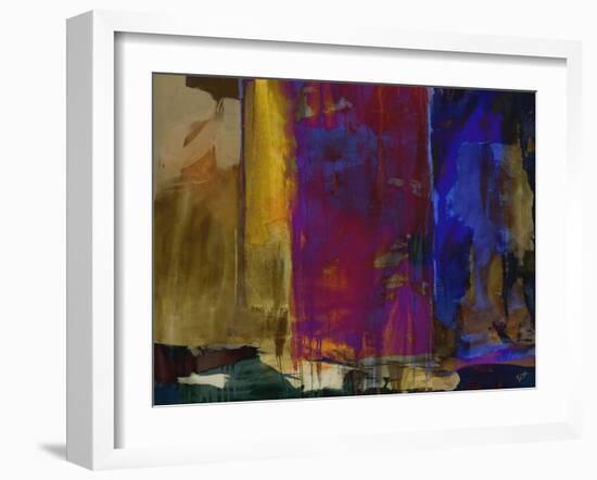 At Play II-Sisa Jasper-Framed Art Print