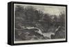 At Pont-Y-Pair, Bettws-Y-Coed, North Wales-Frederick William Hulme-Framed Stretched Canvas