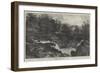 At Pont-Y-Pair, Bettws-Y-Coed, North Wales-Frederick William Hulme-Framed Giclee Print