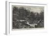 At Pont-Y-Pair, Bettws-Y-Coed, North Wales-Frederick William Hulme-Framed Giclee Print