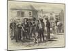 At Pontaven, Brittany, News of the Armistice-null-Mounted Giclee Print