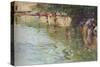 'At Pontevedra', c1904-Eliseo Meifren y Roig-Stretched Canvas