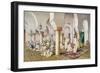 At Prayer in the Mosque, 1884-Filipo Or Frederico Bartolini-Framed Giclee Print