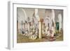 At Prayer in the Mosque, 1884-Filipo Or Frederico Bartolini-Framed Giclee Print