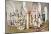 At Prayer in the Mosque, 1884-Filipo Or Frederico Bartolini-Mounted Giclee Print