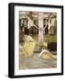 At Prayer, Temple Interior, C.1891-Robert Frederick Blum-Framed Giclee Print