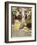 At Prayer, Temple Interior, C.1891-Robert Frederick Blum-Framed Giclee Print