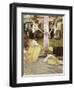 At Prayer, Temple Interior, C.1891-Robert Frederick Blum-Framed Giclee Print