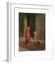 At Prayer-Ludwig Deutsch-Framed Premium Giclee Print