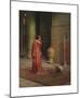 At Prayer-Ludwig Deutsch-Mounted Premium Giclee Print