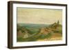 At Ratzeburg, 1827-Christian Ernst Bernhard Morgenstern-Framed Giclee Print