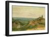 At Ratzeburg, 1827-Christian Ernst Bernhard Morgenstern-Framed Giclee Print