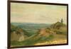 At Ratzeburg, 1827-Christian Ernst Bernhard Morgenstern-Framed Giclee Print