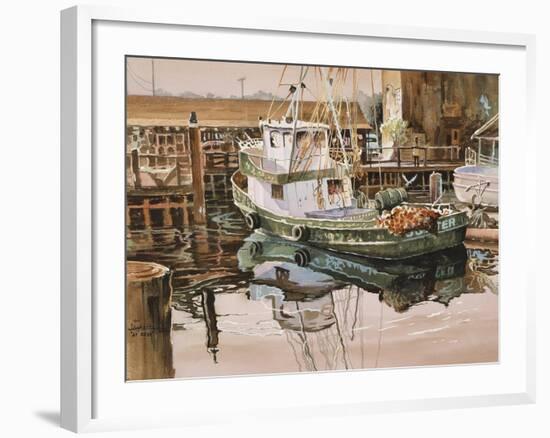 At Rest-LaVere Hutchings-Framed Giclee Print