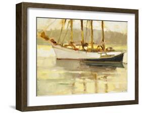 At Rest-Ted Goerschner-Framed Giclee Print