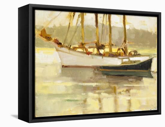 At Rest-Ted Goerschner-Framed Stretched Canvas