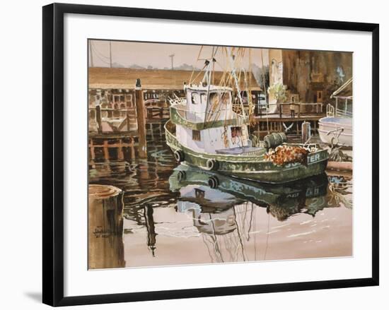 At Rest-LaVere Hutchings-Framed Premium Giclee Print