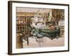 At Rest-LaVere Hutchings-Framed Premium Giclee Print